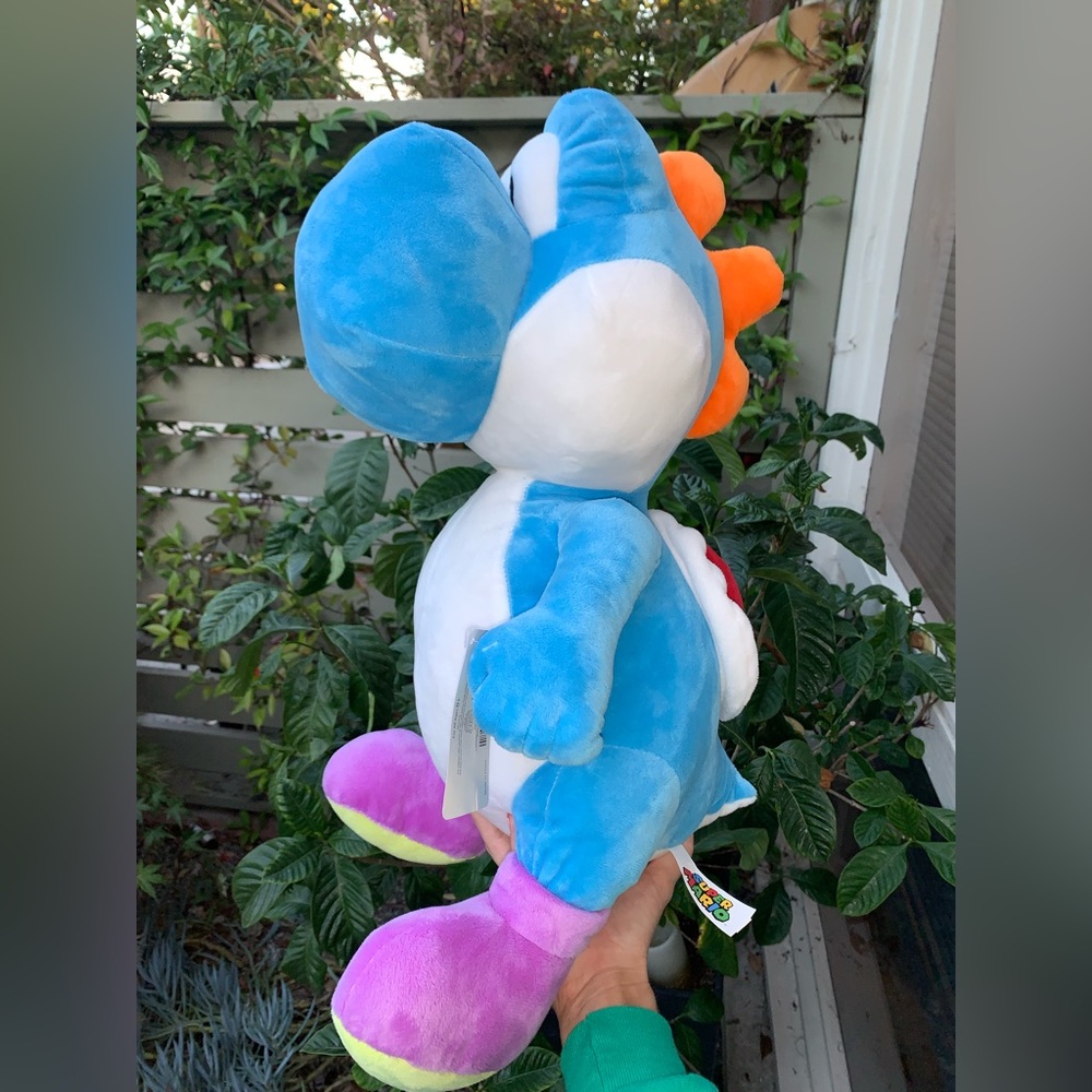 ⭐️ 🩵 BLUE YOSHI!!! 🩵 ⭐️